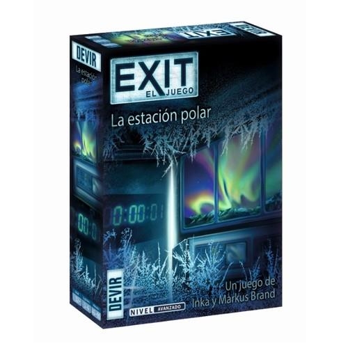 EXIT EL JUEGO. LA ESTACION POLAR | 8436017226737 | BRAND, INKA Y MARCUS | Llibreria La Gralla | Llibreria online de Granollers