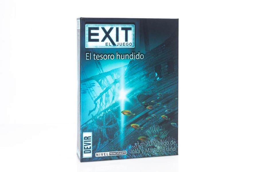 EXIT EL JUEGO. EL TESORO HUNDIDO | 8436017227123 | BRAND, INKA Y MARCUS | Llibreria La Gralla | Librería online de Granollers