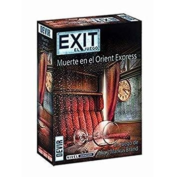 EXIT EL JUEGO. MUERTE EN EL ORIENT EXPRESS | 8436017227130 | BRAND, INLA Y MARCUS | Llibreria La Gralla | Llibreria online de Granollers