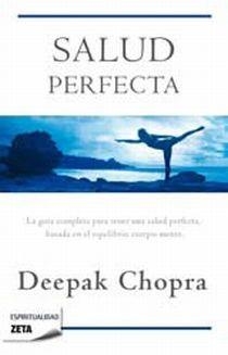 SALUD PERFECTA (ZB ESPIRITUALIDAD) | 9788498724424 | CHOPRA, DEEPAK | Llibreria La Gralla | Librería online de Granollers