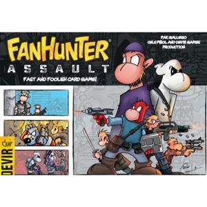 FANHUNTER ASSAULT | 8436017226058 | GALLEGO, PAK | Llibreria La Gralla | Llibreria online de Granollers
