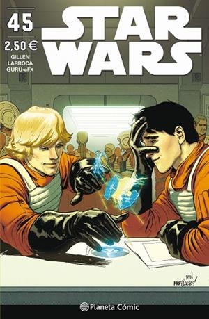STAR WARS Nº 45 | 9788491469117 | GILLEN, KIERON/LARROCA, SALVADOR | Llibreria La Gralla | Librería online de Granollers