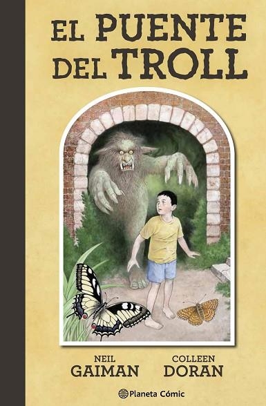 PUENTE DEL TROLL, EL | 9788491469919 | GAIMAN, NEIL/DORAN, COLLEEN | Llibreria La Gralla | Llibreria online de Granollers