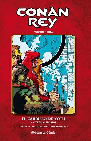 CONAN REY10 | 9788491532033 | KRAAR, DON/DOCHERTY, MIKE | Llibreria La Gralla | Librería online de Granollers