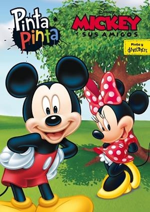 MICKEY Y SUS AMIGOS. PINTA PINTA | 9788417529406 | DISNEY | Llibreria La Gralla | Librería online de Granollers