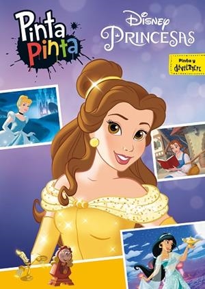 PRINCESAS. PINTA PINTA | 9788417529413 | DISNEY | Llibreria La Gralla | Librería online de Granollers