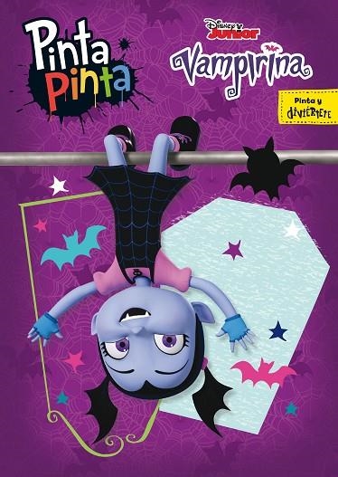 VAMPIRINA. PINTA PINTA | 9788417529420 | DISNEY | Llibreria La Gralla | Librería online de Granollers