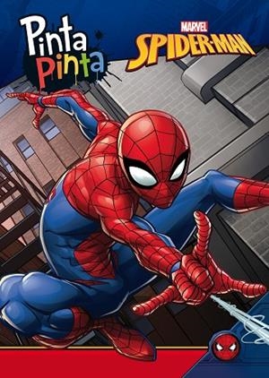 SPIDER-MAN. PINTA PINTA | 9788416914456 | MARVEL | Llibreria La Gralla | Librería online de Granollers