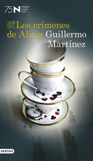 CRÍMENES DE ALICIA, LOS | 9788423355105 | MARTÍNEZ, GUILLERMO | Llibreria La Gralla | Librería online de Granollers