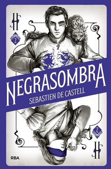 HECHICERO 2. NEGRASOMBRA | 9788427213463 | DE CASTELL SEBASTIEN | Llibreria La Gralla | Llibreria online de Granollers