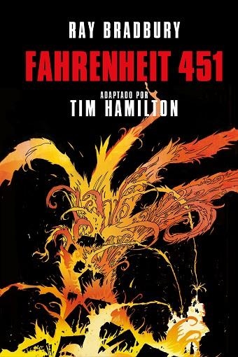 FAHRENHEIT 451 (NOVELA GRÁFICA) | 9788466346818 | BRADBURY, RAY | Llibreria La Gralla | Llibreria online de Granollers