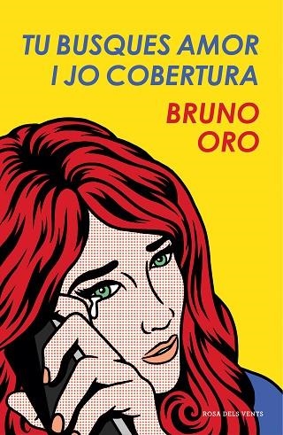 TU BUSQUES AMOR I JO COBERTURA | 9788417444303 | ORO, BRUNO | Llibreria La Gralla | Llibreria online de Granollers