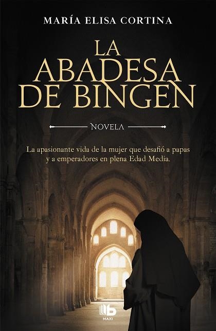 ABADESA DE BINGEN, LA (BOLSILLO MAXI) | 9788490708156 | CORTINA, MARÍA ELISA | Llibreria La Gralla | Llibreria online de Granollers