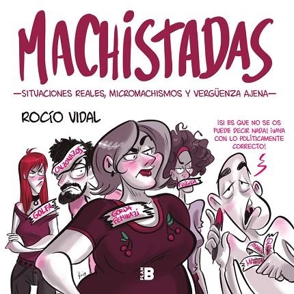 MACHISTADAS | 9788417001612 | VIDAL, ROCÍO | Llibreria La Gralla | Librería online de Granollers