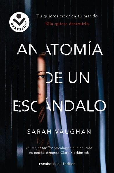 ANATOMÍA DE UN ESCÁNDALO (BOLSILLO) | 9788416859405 | VAUGHAN, SARAH | Llibreria La Gralla | Llibreria online de Granollers