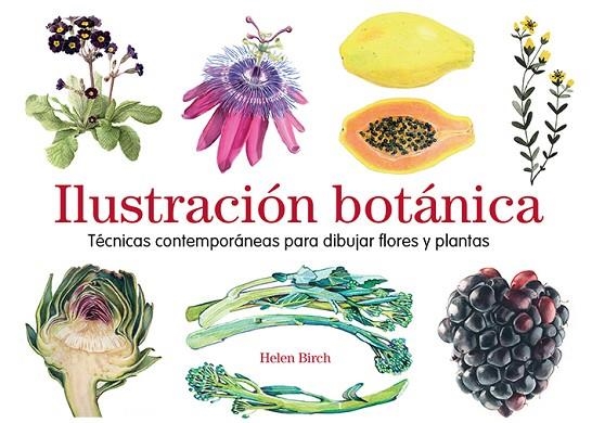 ILUSTRACIÓN BOTÁNICA | 9788425231841 | BIRCH, HELEN | Llibreria La Gralla | Librería online de Granollers