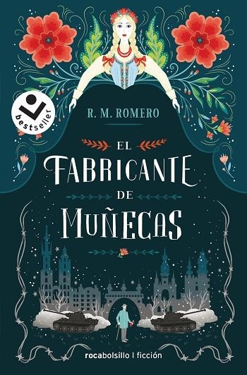 FABRICANTE DE MUÑECAS, EL (BOLSILLO) | 9788416859399 | ROMERO, R.M. | Llibreria La Gralla | Librería online de Granollers