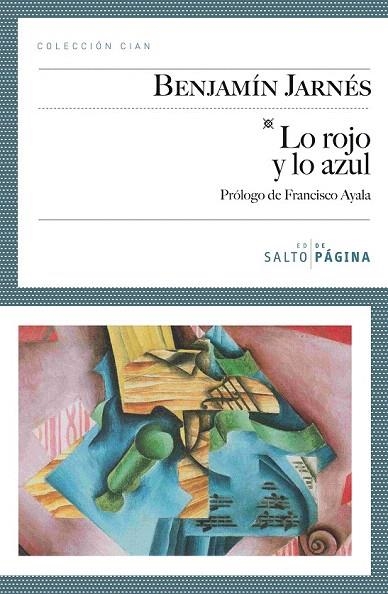 LO ROJO Y LO AZUL | 9788415065012 | JARNES, BENJAMIN | Llibreria La Gralla | Librería online de Granollers