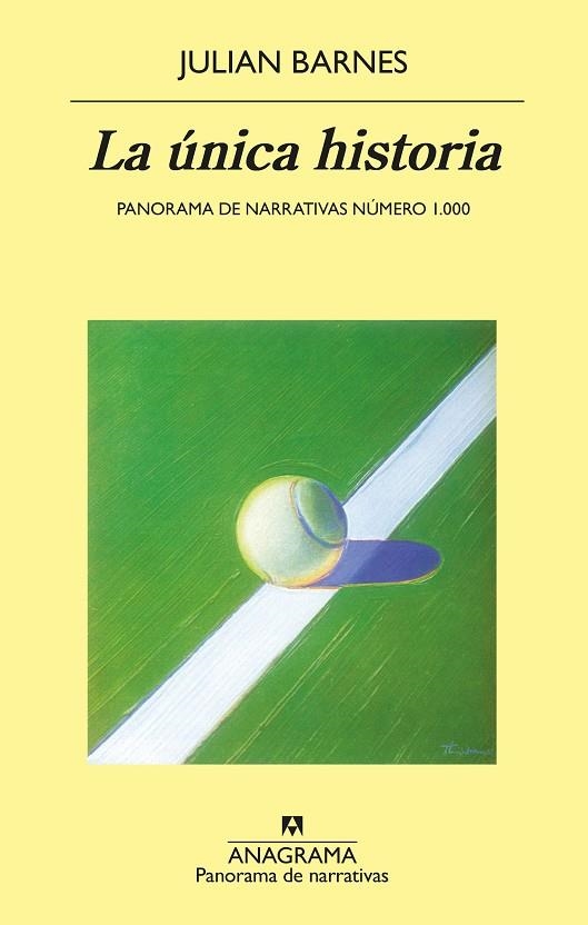 ÚNICA HISTORIA, LA | 9788433980243 | BARNES, JULIAN | Llibreria La Gralla | Librería online de Granollers