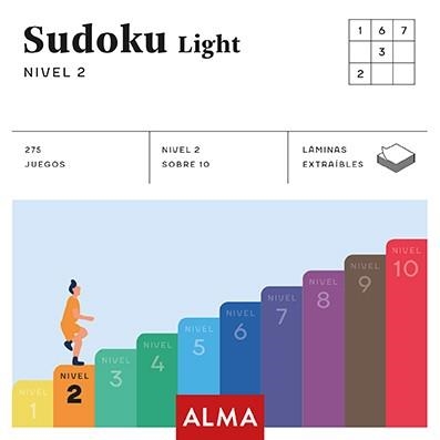 SUDOKU LIGHT. NIVEL 2 (CUADRADOS DE DIVERSIÓN) | 9788417430214 | ANNY PUZZLE | Llibreria La Gralla | Llibreria online de Granollers