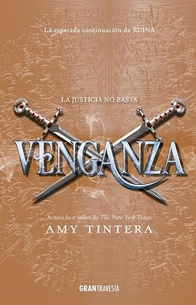 VENGANZA | 9788494799709 | TINTERA, AMY | Llibreria La Gralla | Llibreria online de Granollers