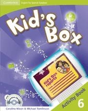 KID'S BOX 6 ACTIVITY BOOK | 9788483237922 | NIXON, CAROLINE/Y OTROS | Llibreria La Gralla | Librería online de Granollers