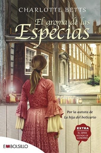 AROMA DE LAS ESPECIAS, EL | 9788416087846 | BETTS, CHARLOTTE | Llibreria La Gralla | Librería online de Granollers
