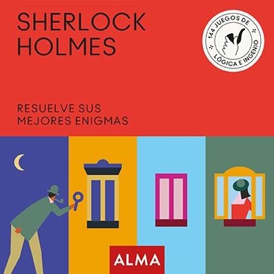 SHERLOCK HOLMES. RESUELVE SUS MEJORES ENIGMAS (CUADRADOS DE DIVERSIÓN) | 9788417430375 | ARCTURUS | Llibreria La Gralla | Llibreria online de Granollers