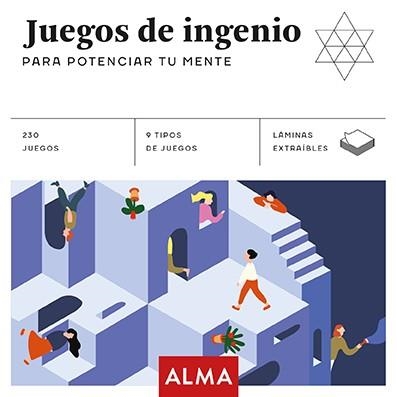 JUEGOS DE INGENIO PARA POTENCIAR TU MENTE (CUADRADOS DE DIVERSIÓN) | 9788417430399 | MOSES VERLAG | Llibreria La Gralla | Llibreria online de Granollers