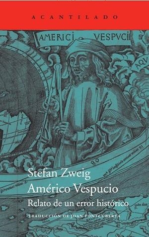 AMÉRICO VESPUCIO | 9788417346508 | ZWEIG, STEFAN | Llibreria La Gralla | Llibreria online de Granollers