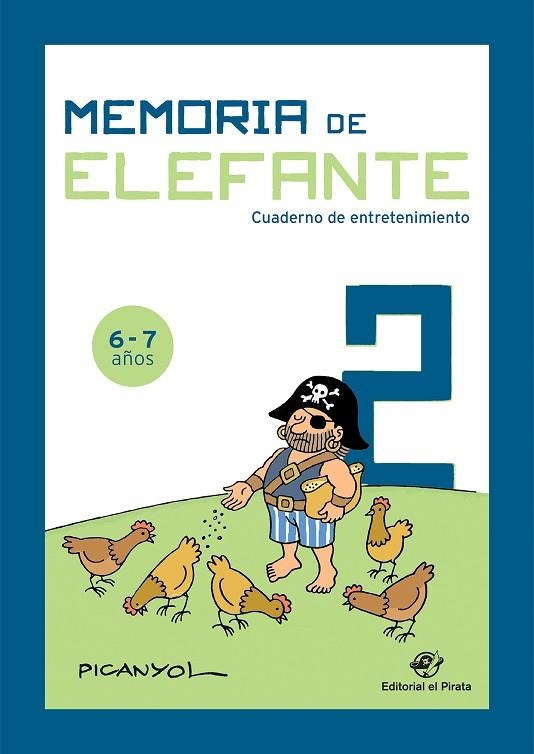 MEMORIA DE ELEFANTE 2: CUADERNO DE ENTRETENIMIENTO | 9788417210489 | MARTÍNEZ PICANYOL, JOSEP LLUÍS | Llibreria La Gralla | Librería online de Granollers