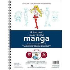 BLOC PER APRENDE A DIBUIXAR MANGA 104 GRMS | 012017250514 | 250510 | Llibreria La Gralla | Llibreria online de Granollers