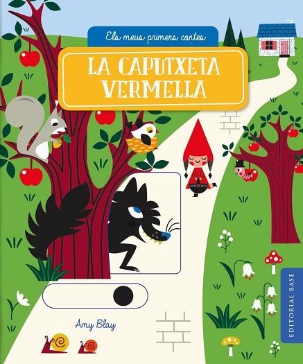 CAPUTXETA VERMELLA, LA | 9788417183905 | BLAY, AMY | Llibreria La Gralla | Librería online de Granollers