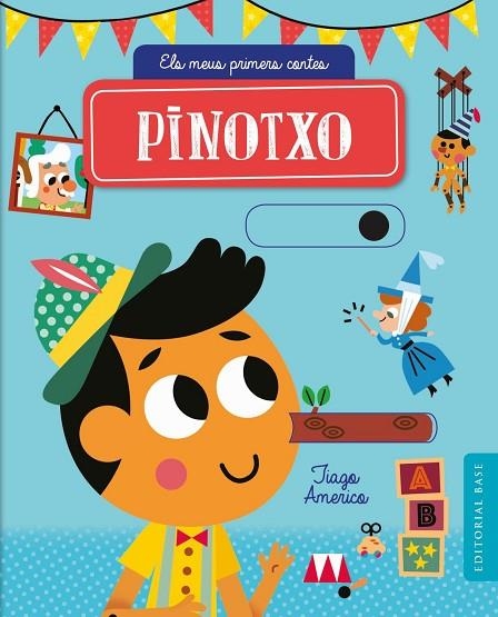 PINOTXO | 9788417183912 | AMERICO, TIAGO | Llibreria La Gralla | Llibreria online de Granollers