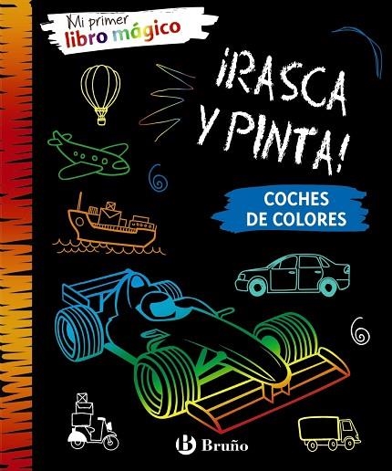 MI PRIMER LIBRO MÁGICO. COCHES DE COLORES | 9788469625781 | VARIOS AUTORES | Llibreria La Gralla | Librería online de Granollers