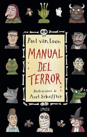 MANUAL DEL TERROR | 9788417454524 | VAN LOON, PAUL | Llibreria La Gralla | Llibreria online de Granollers
