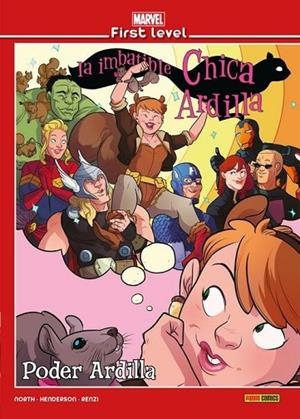 IMBATIBLE CHICA ARDILLA, LA. PODER ARDILLA | 9788491677970 | RYAN NORTH, ERICA HENDERSON | Llibreria La Gralla | Librería online de Granollers