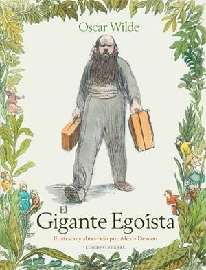 GIGANTE EGOISTA, EL | 9788494124761 | WILDE, OSCAR | Llibreria La Gralla | Librería online de Granollers