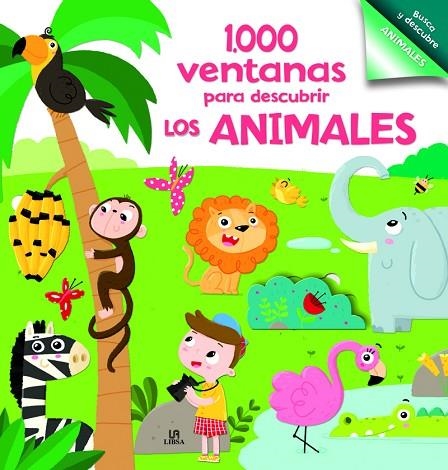1.000 VENTANAS PARA DESCUBRIR LOS ANIMALES | 9788466234696 | EQUIPO EDITORIAL | Llibreria La Gralla | Llibreria online de Granollers