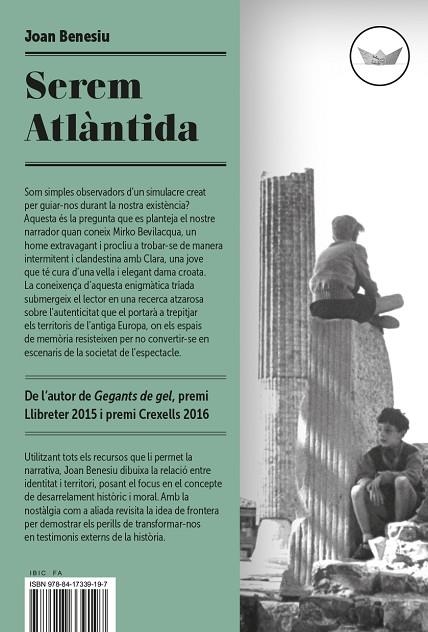 SEREM ATLÀNTIDA | 9788417339197 | BENESIU, JOAN | Llibreria La Gralla | Llibreria online de Granollers