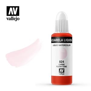 AQUAREL. LÍQUIDA VALLEJO 32ML 824- CARN | 8429551338240 | 338240 | Llibreria La Gralla | Librería online de Granollers