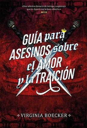 GUÍA PARA ASESINOS SOBRE EL AMOR Y LA TRAICIÓN | 9788417615772 | BOECKER, VIRGINIA | Llibreria La Gralla | Llibreria online de Granollers