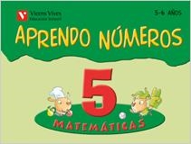 APRENDO NUMEROS LIBRO 5 | 9788431659936 | FRAILE MARTIN, JAVIER | Llibreria La Gralla | Llibreria online de Granollers