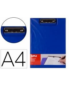 MINICLIP APLI A4 BLAU | 8410782172055 | APL17205 | Llibreria La Gralla | Llibreria online de Granollers