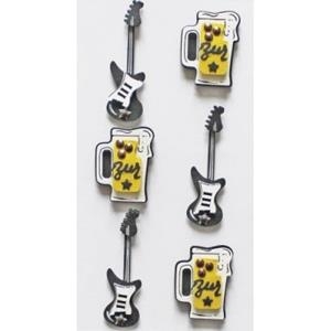 STICKER ARTOZ GUITARRA I CERVESA | 7612996965718 | ART185590166 | Llibreria La Gralla | Llibreria online de Granollers