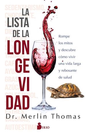 LISTA DE LA LONGEVIDAD, LA | 9788417399146 | THOMAS, DR. MERLIN | Llibreria La Gralla | Librería online de Granollers