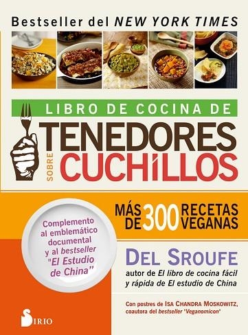 LIBRO DE COCINA DE TENEDORES SOBRE CUCHILLOS | 9788417399160 | SROUFE, DEL | Llibreria La Gralla | Llibreria online de Granollers
