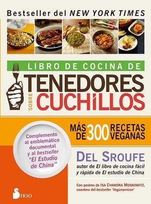 LIBRO DE COCINA DE TENEDORES SOBRE CUCHILLOS | 9788417399160 | SROUFE, DEL | Llibreria La Gralla | Librería online de Granollers