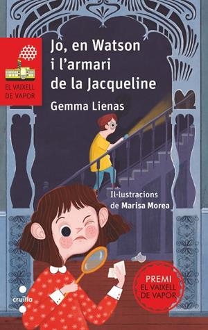 JO EN WATSON I L'ARMARI DE LA JACQUELINE | 9788466146029 | LIENAS, GEMMA | Llibreria La Gralla | Llibreria online de Granollers