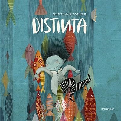 DISTINTA | 9788484644415 | VALENCIA, BETO | Llibreria La Gralla | Librería online de Granollers